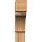 Ekena Millwork Legacy Block Rough Sawn Bracket, Western Red Cedar, 6"W x 24"D x 24"H BKT06X24X24LEC05RWR - alternate 3